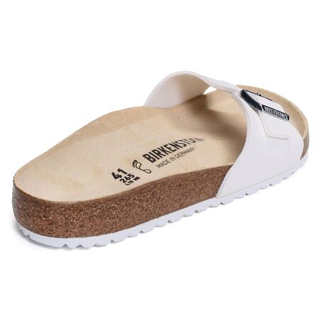 MADRID Blanc, Mules Birkenstock