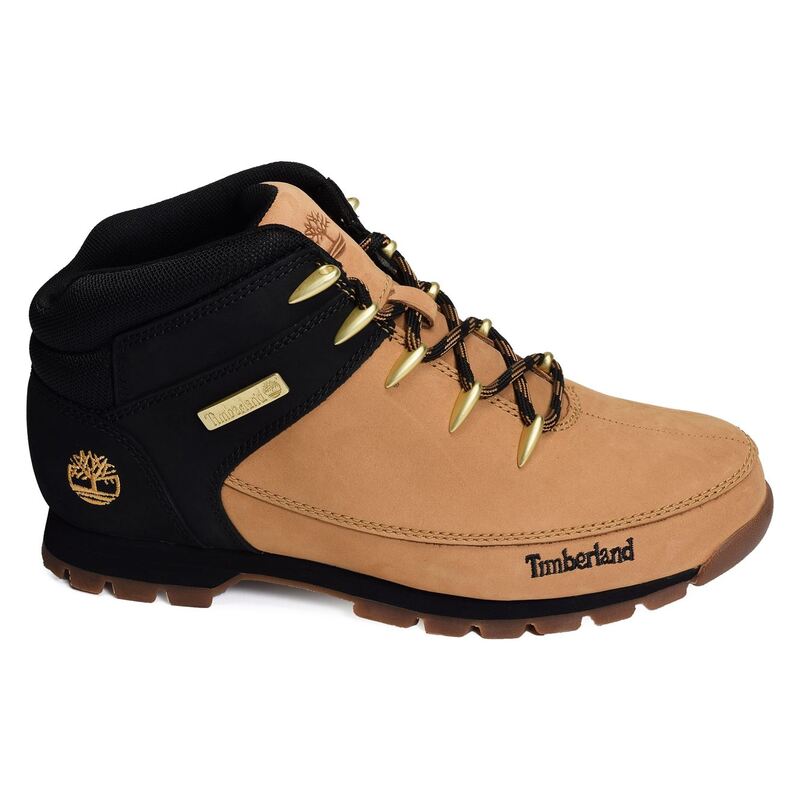 EURO SPRINT Noir Camel, Boots Timberland