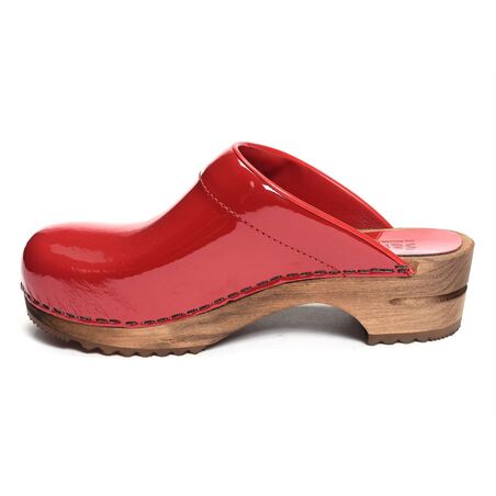 WOOD CLASSIC Verni Rouge, Sabots Sanita