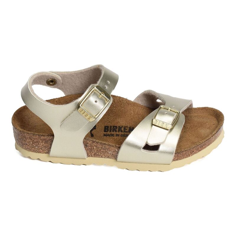 RIO Platine, Sandales plates & Nu-Pieds Birkenstock