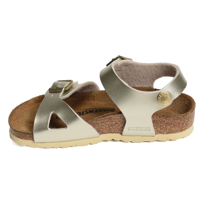 RIO Platine, Sandales plates & Nu-Pieds Birkenstock