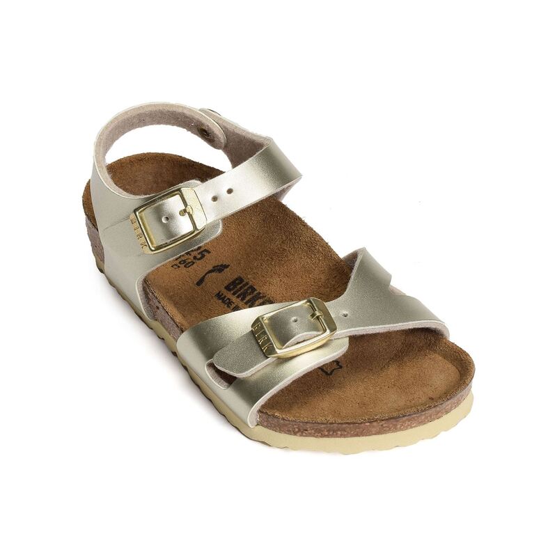 RIO Platine, Sandales plates & Nu-Pieds Birkenstock