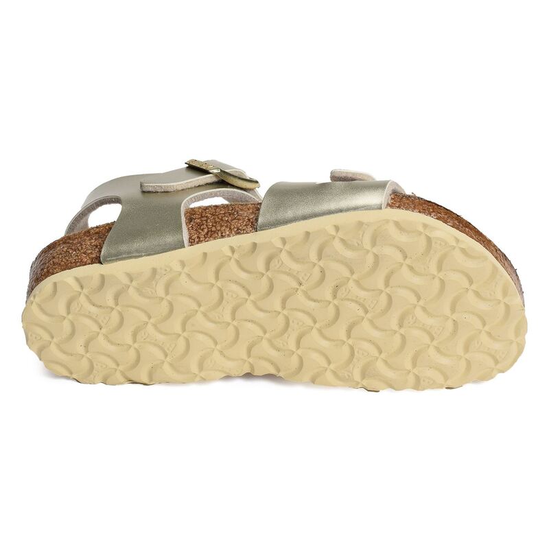 RIO Platine, Sandales plates & Nu-Pieds Birkenstock