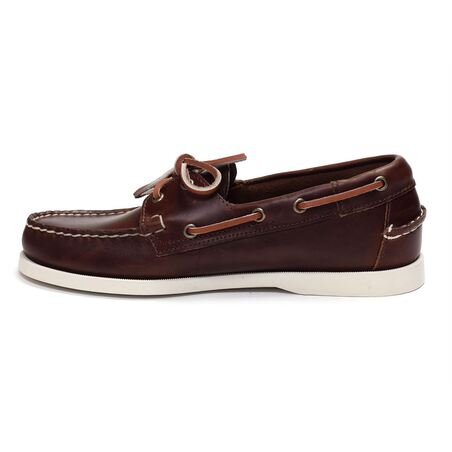 DOCKSIDES Brun, Bateaux Sebago