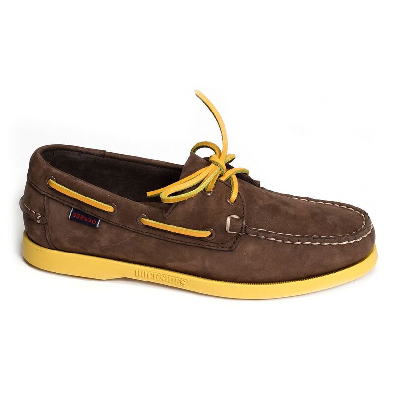 DOCKSIDES Marron Jaune, Bateaux Sebago