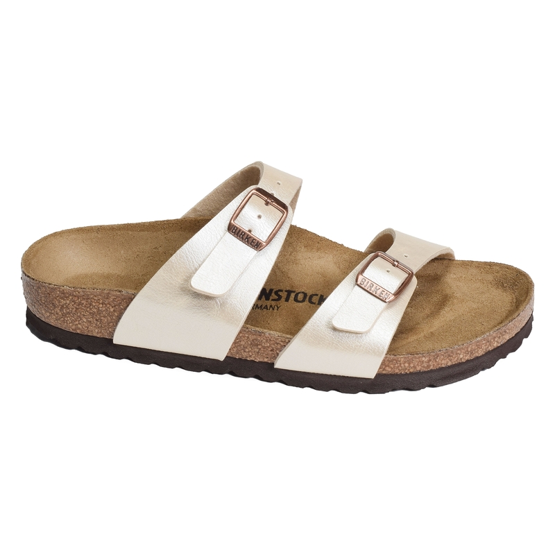 SYDNEY Ecru, Mules Birkenstock