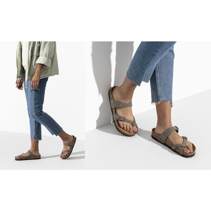 MAYARI Stone, Tongs Birkenstock