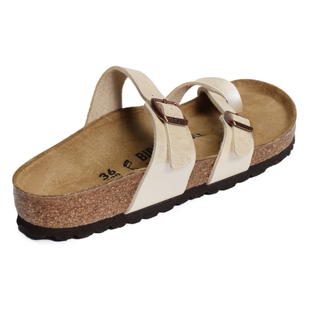 MAYARI Ecru, Tongs Birkenstock