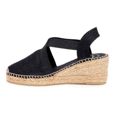 TER Noir, Espadrilles Toni Pons