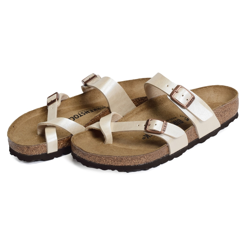 MAYARI Ecru, Tongs Birkenstock