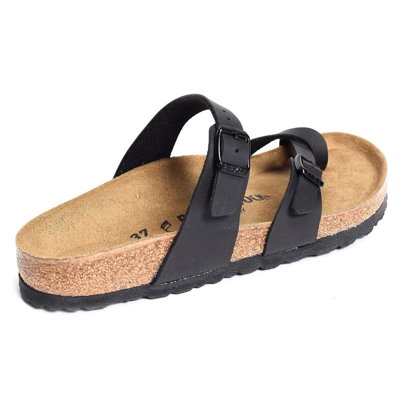 MAYARI Noir, Tongs Birkenstock