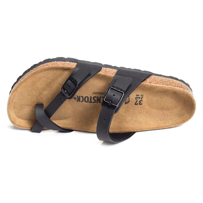 MAYARI Noir, Tongs Birkenstock