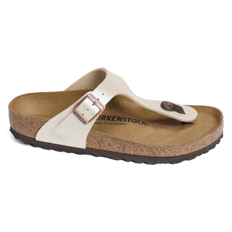 GIZEH Ecru, Tongs Birkenstock