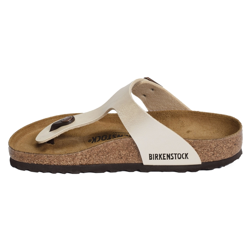 GIZEH Ecru, Tongs Birkenstock