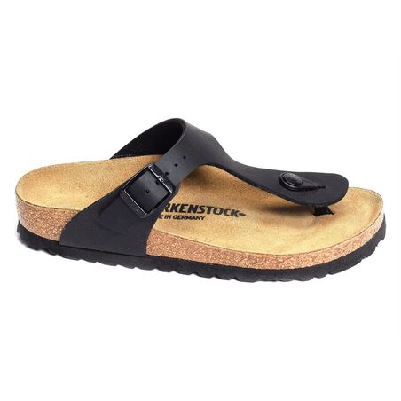 GIZEH Noir, Tongs Birkenstock