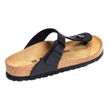 GIZEH Noir, Tongs Birkenstock