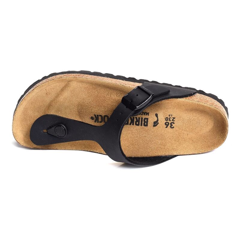 GIZEH Noir, Tongs Birkenstock