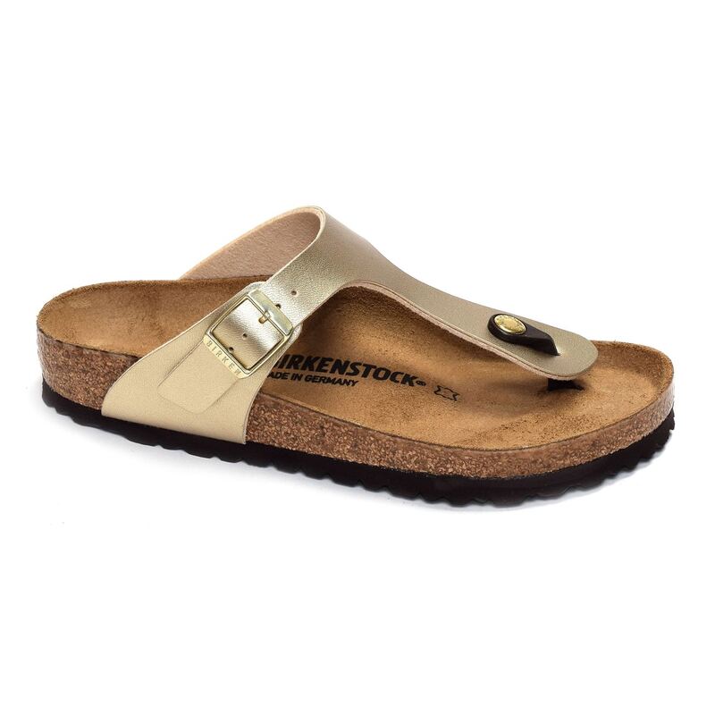 GIZEH Gold, Tongs Birkenstock