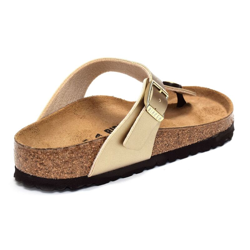 GIZEH Gold, Tongs Birkenstock