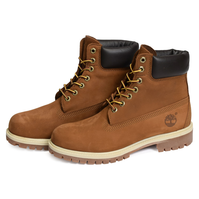 6PREMIUM BOOT Cognac, Boots Timberland