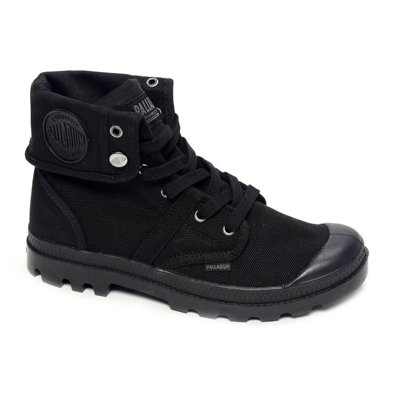 US BAGGY W Noir Noir, Chaussures montantes Palladium