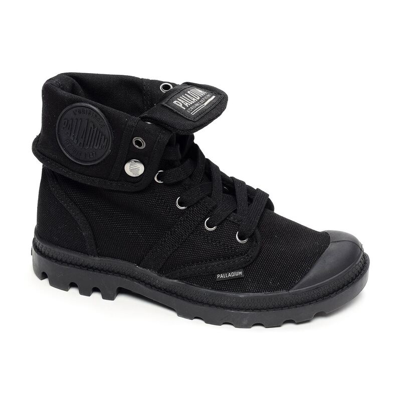 US BAGGY Noir Noir, Chaussures montantes Palladium