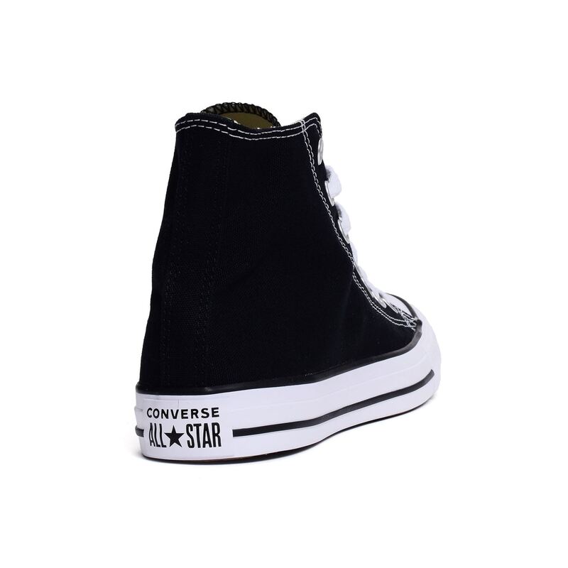 CHUCK TAYLOR HI Noir, Chaussures montantes Converse