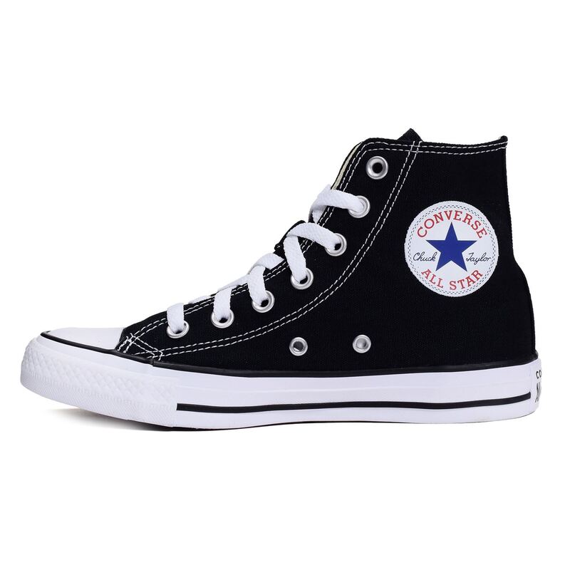 CHUCK TAYLOR HI Noir, Chaussures montantes Converse