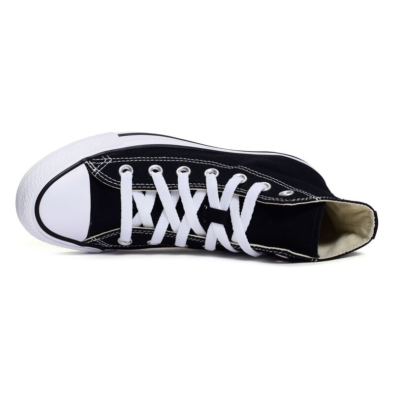 CHUCK TAYLOR HI Noir, Chaussures montantes Converse