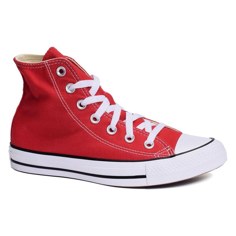 CHUCK TAYLOR HI Rouge, Chaussures montantes Converse