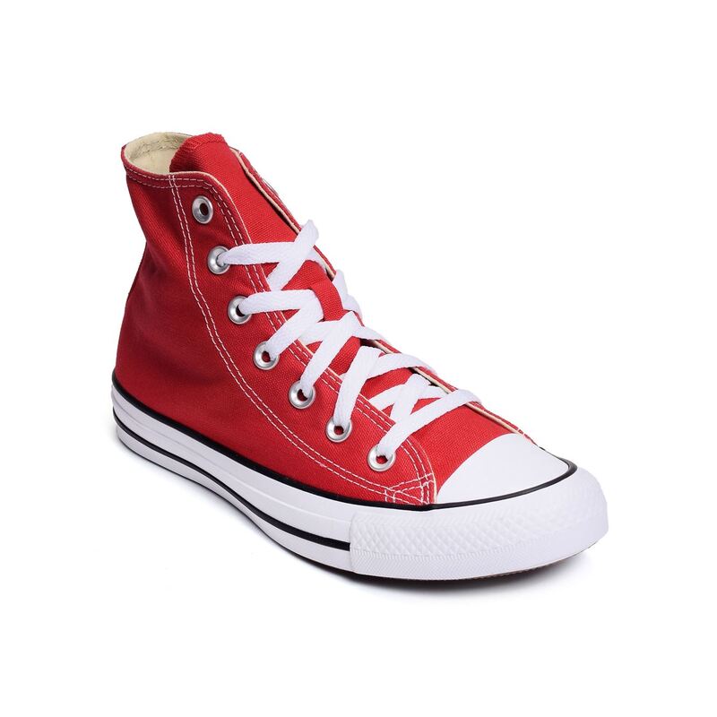 CHUCK TAYLOR HI Rouge, Chaussures montantes Converse