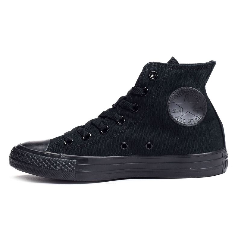 CHUCK TAYLOR HI Noir Noir, Chaussures montantes Converse