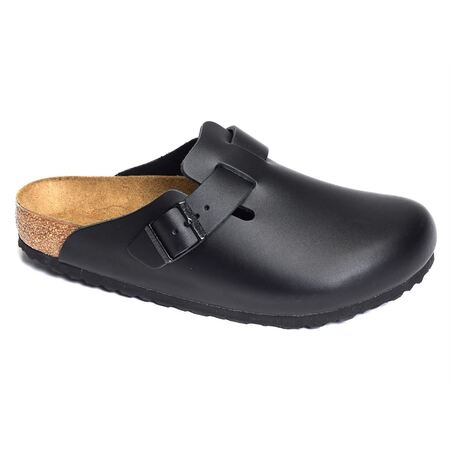 BOSTON Noir, Sabots Birkenstock