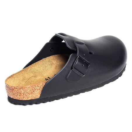 BOSTON Noir, Sabots Birkenstock