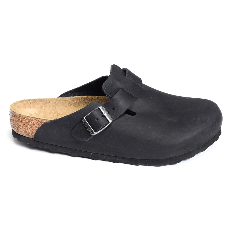 BOSTON Noir Noir, Sabots Birkenstock