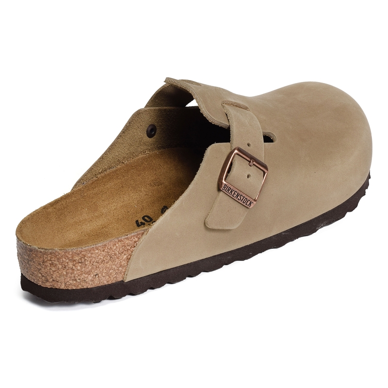 BOSTON Tabac, Sabots Birkenstock