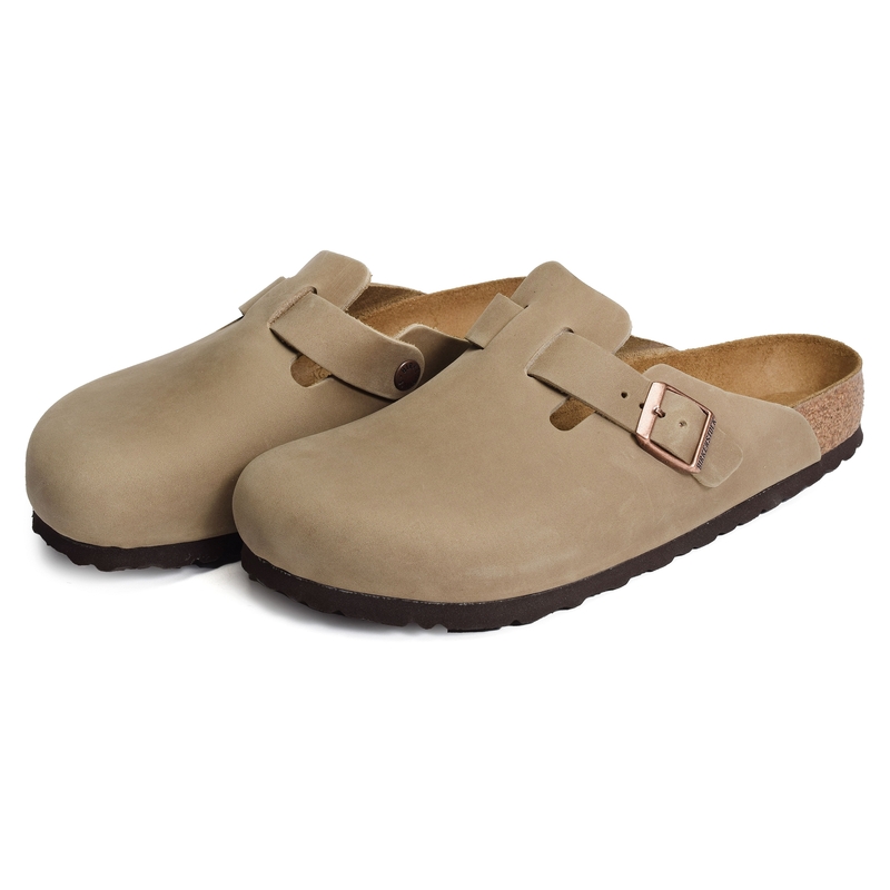 BOSTON Tabac, Sabots Birkenstock