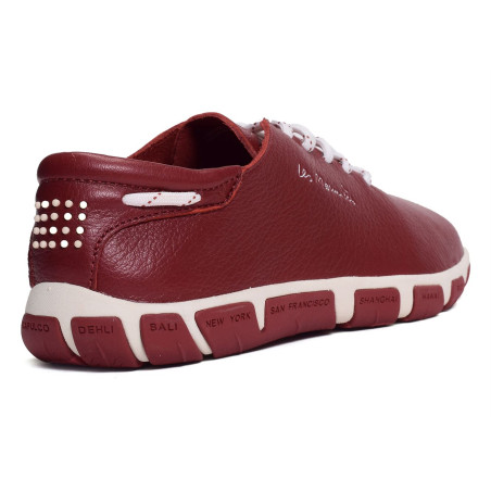 JAZARU Rouge, Sneakers basses TBS