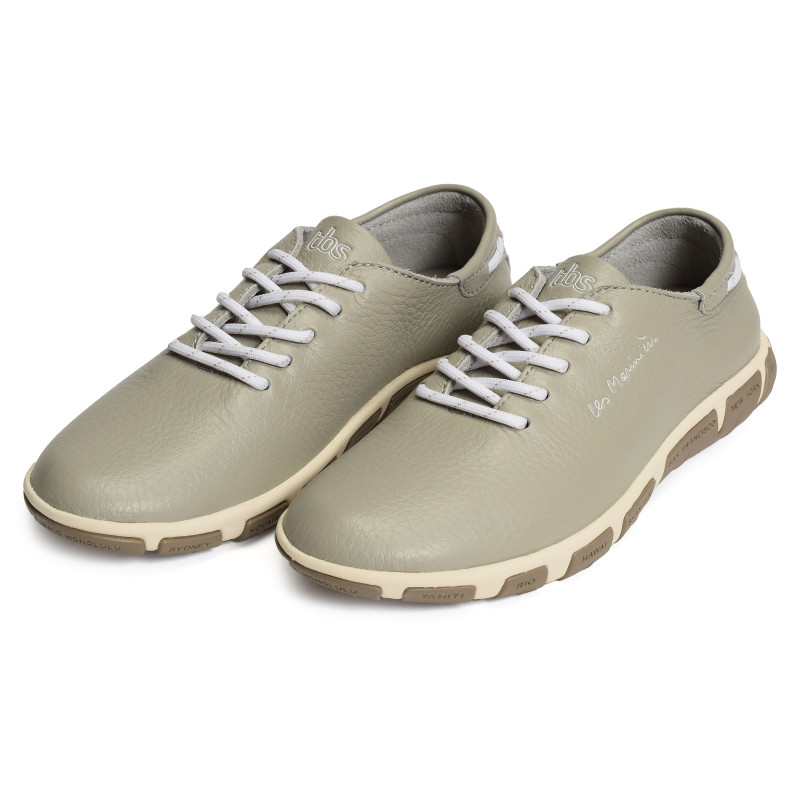 JAZARU Beige, Sneakers basses TBS