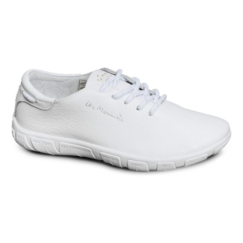 JAZARU Blanc Blanc, Sneakers basses TBS