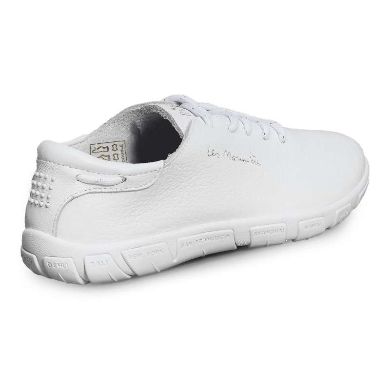 JAZARU Blanc Blanc, Sneakers basses TBS