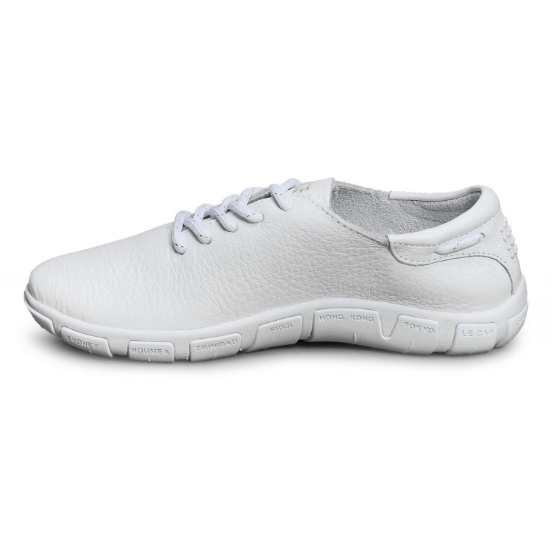 JAZARU Blanc Blanc, Sneakers basses TBS