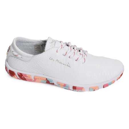 JAZARU Blanc Multicolore, Sneakers basses TBS