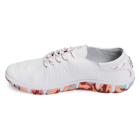 JAZARU Blanc Multicolore, Sneakers basses TBS