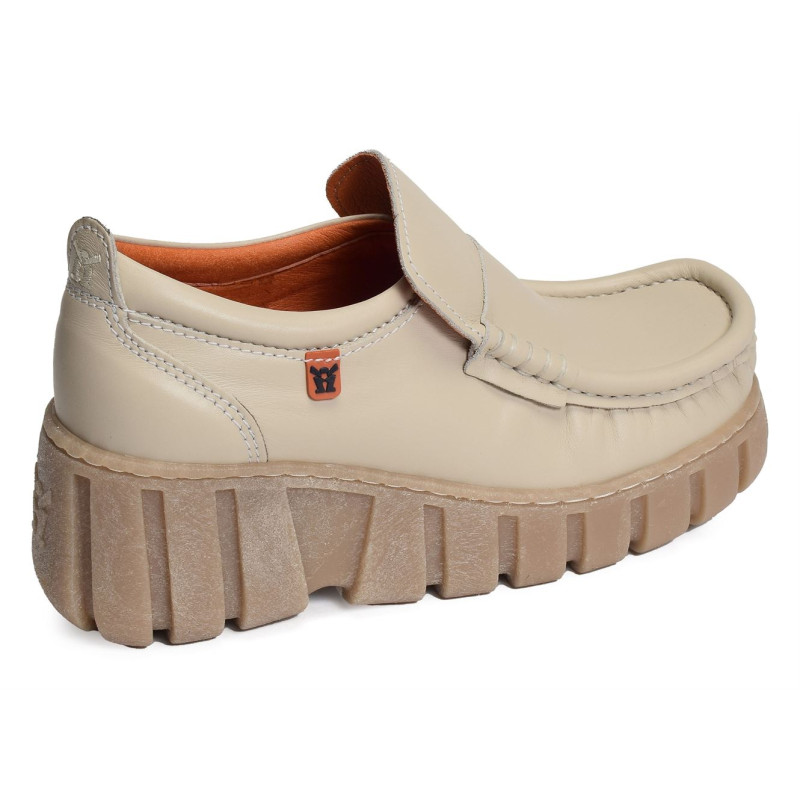 4033 Beige, Mocassins Mag