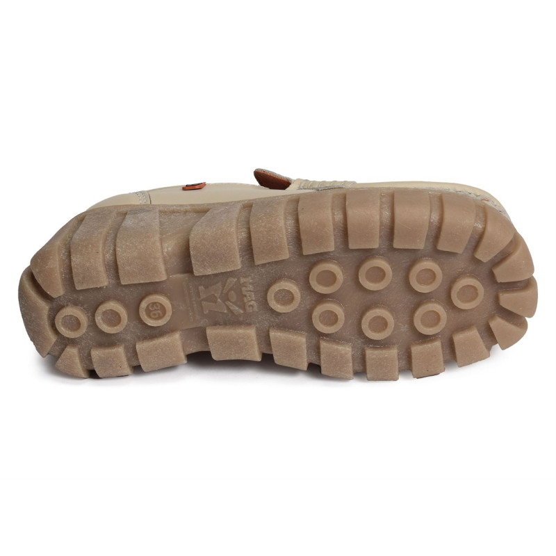 4033 Beige Mocassins Mag