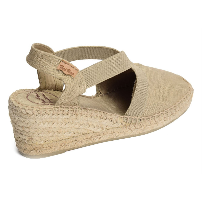 TER Beige, Espadrilles Toni Pons