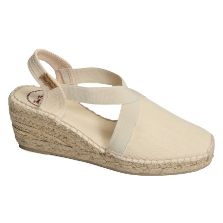 TER Ecru, Espadrilles Toni Pons