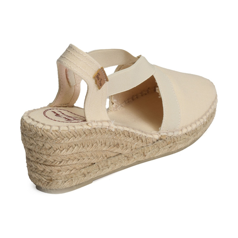 TER Ecru, Espadrilles Toni Pons