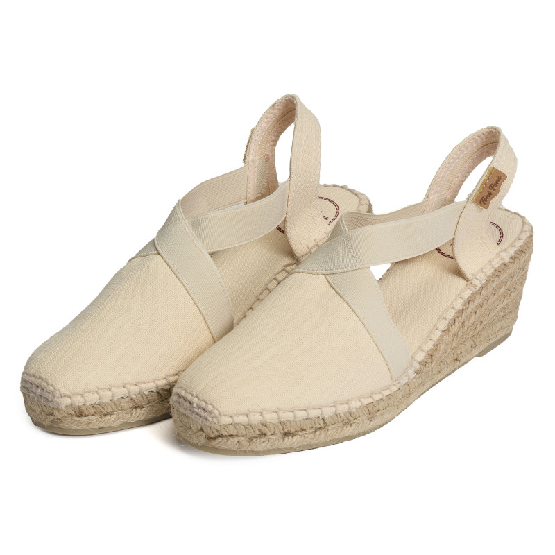 TER Ecru, Espadrilles Toni Pons